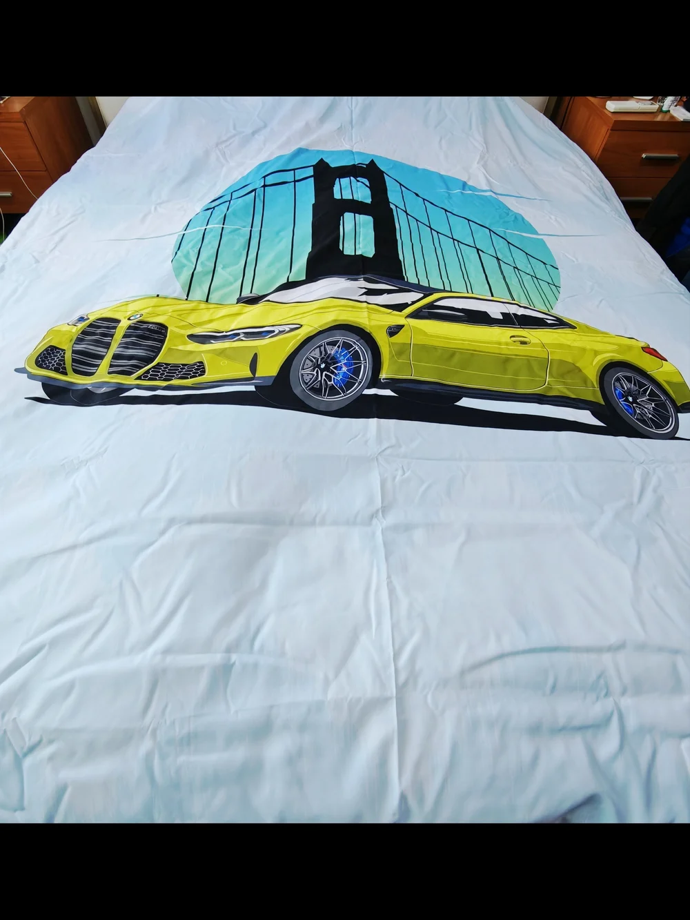 BMW M4 Queen Comforter